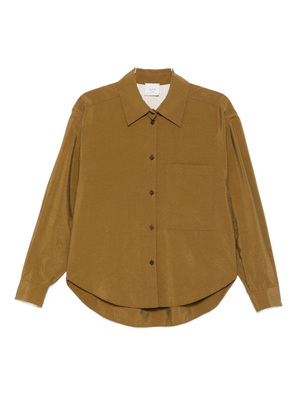 Camicia tela di seta