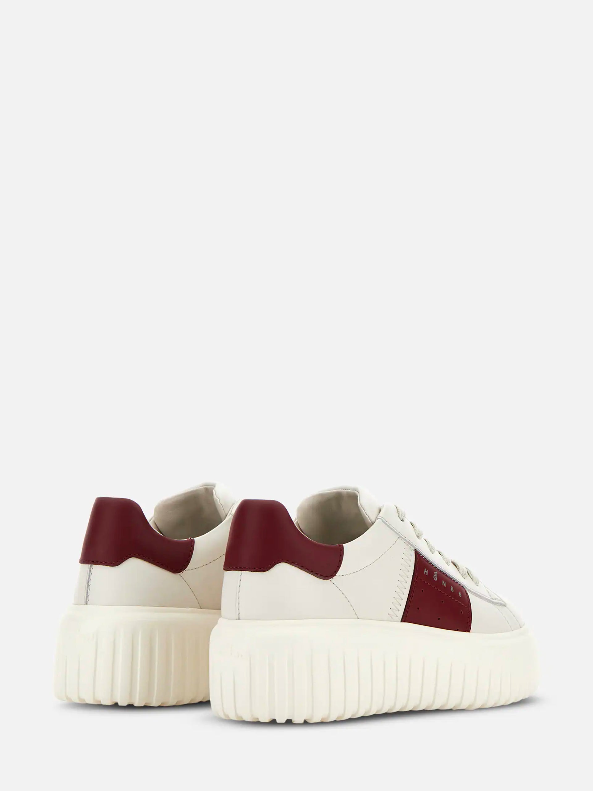 Sneakers Hogan H-Stripes Avorio Bordeaux