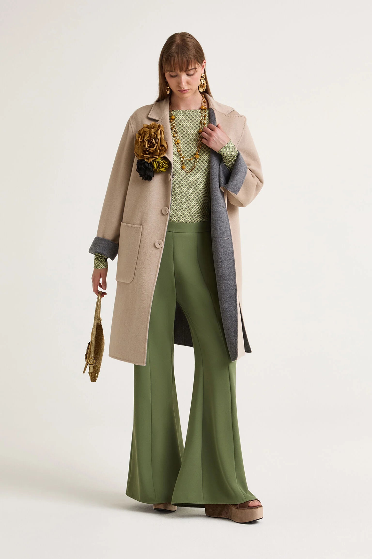 CAPPOTTO DOUBLE WOOL
