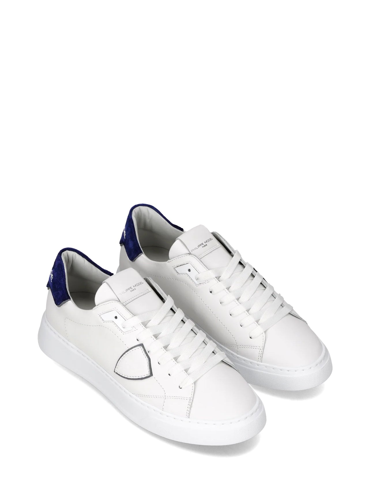 TEMPLE LOW MAN BIANCO e BLU