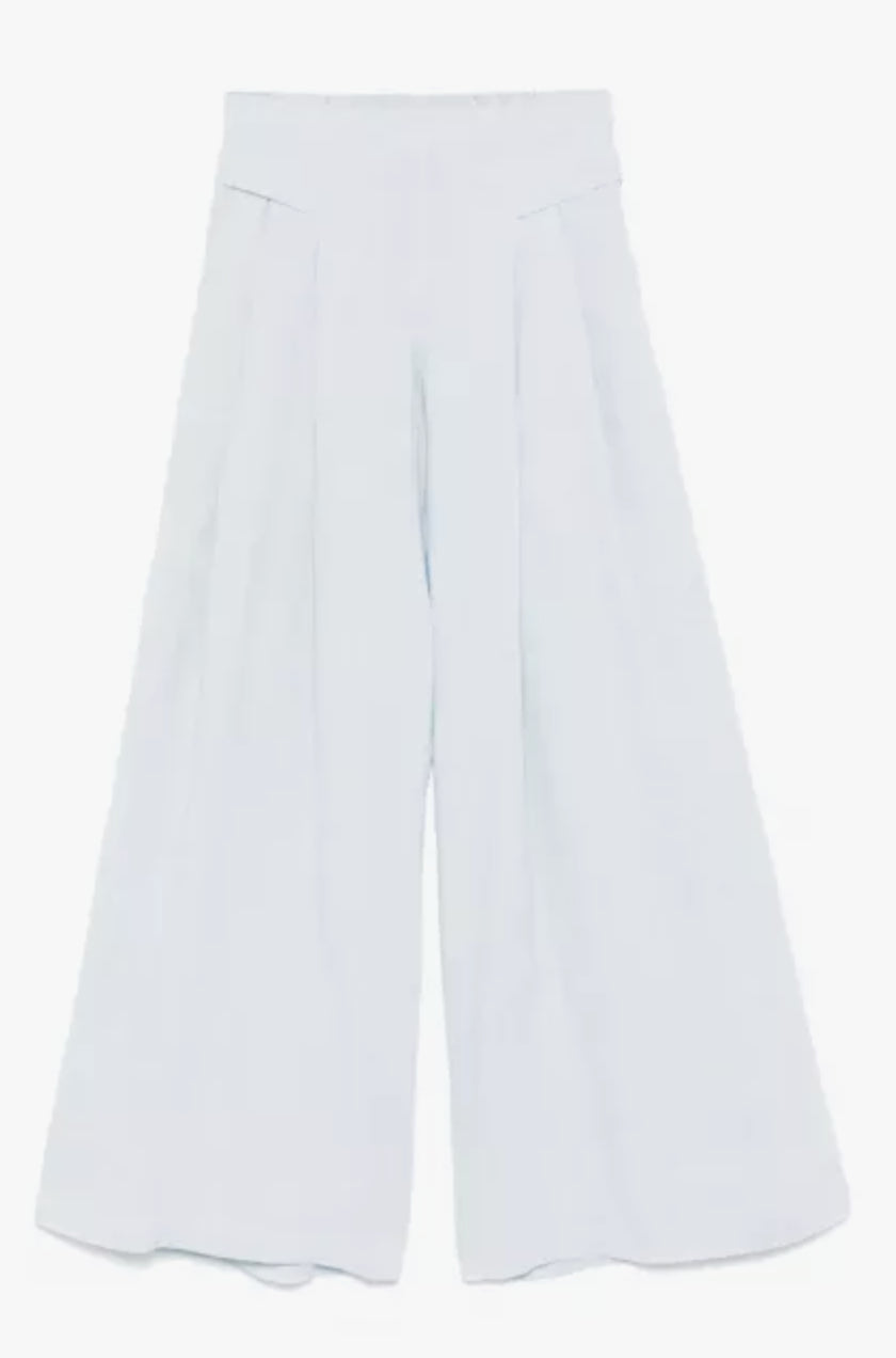 Pantalone Fluid White