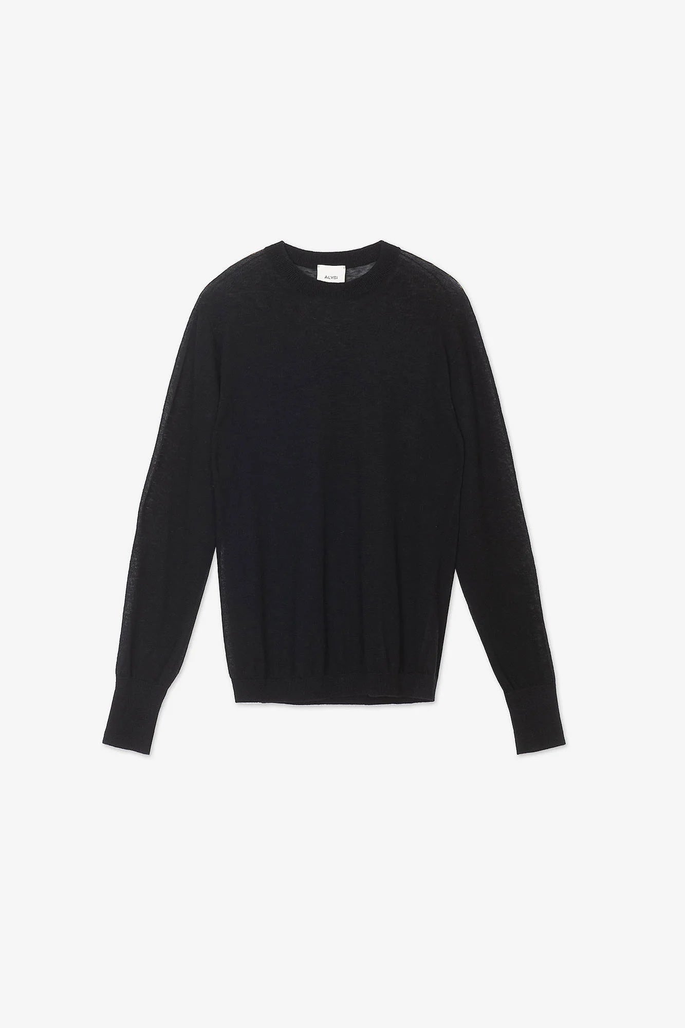MAGLIA SPRING WOOL GIROCOLLO