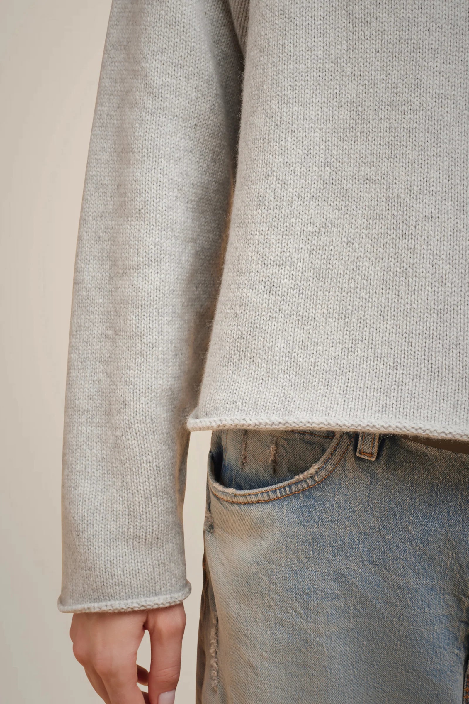 Maglia con Calatura