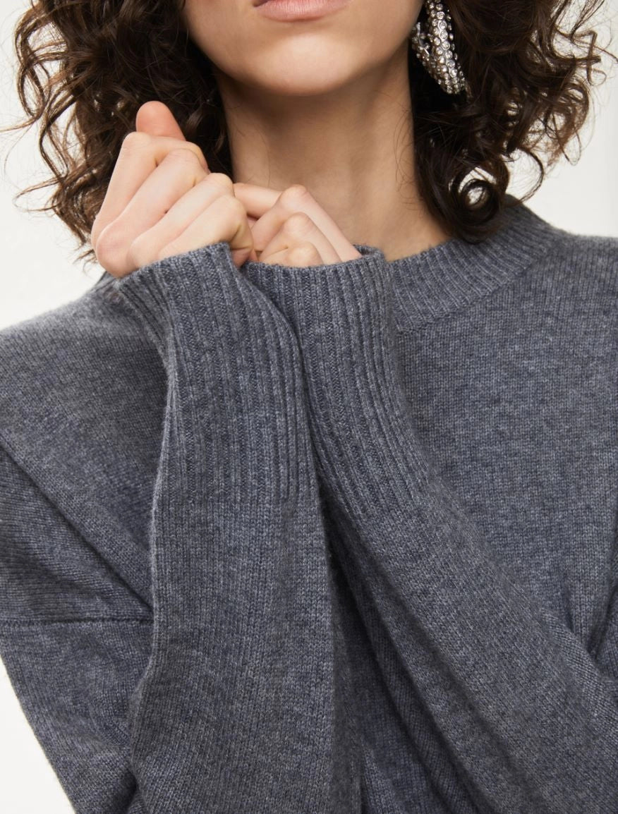 MAGLIA IN MISTO CASHMERE