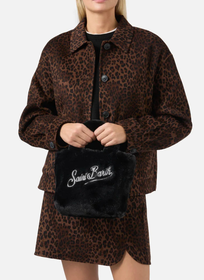 Borsa Vanity Mini Soft Fur&nbsp;