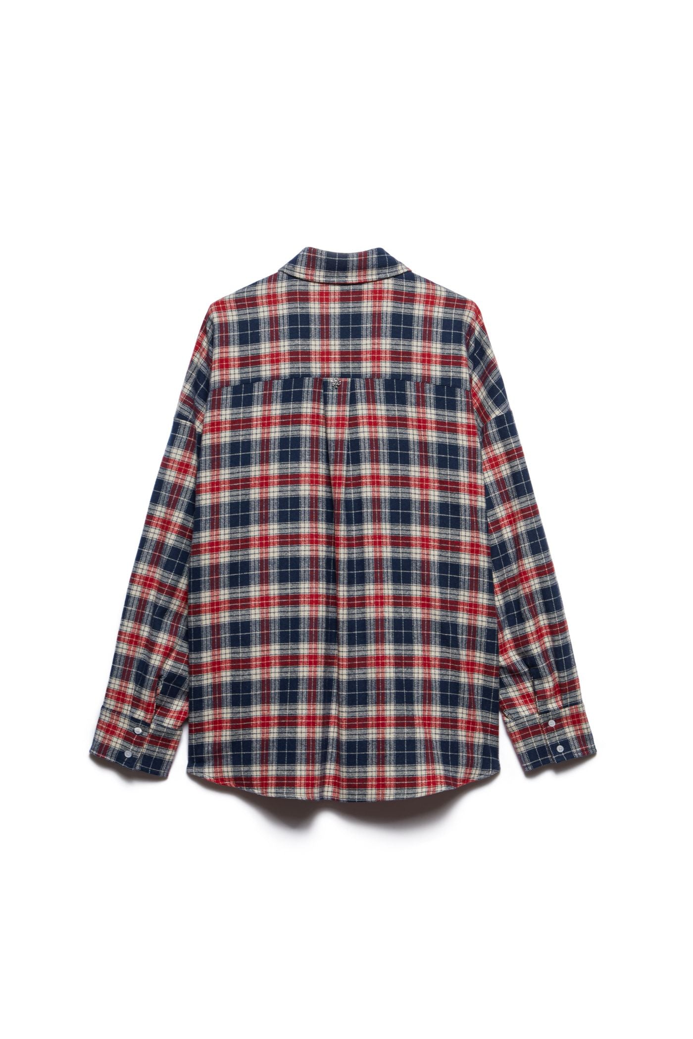 SHIRT GWEN BLU CECK