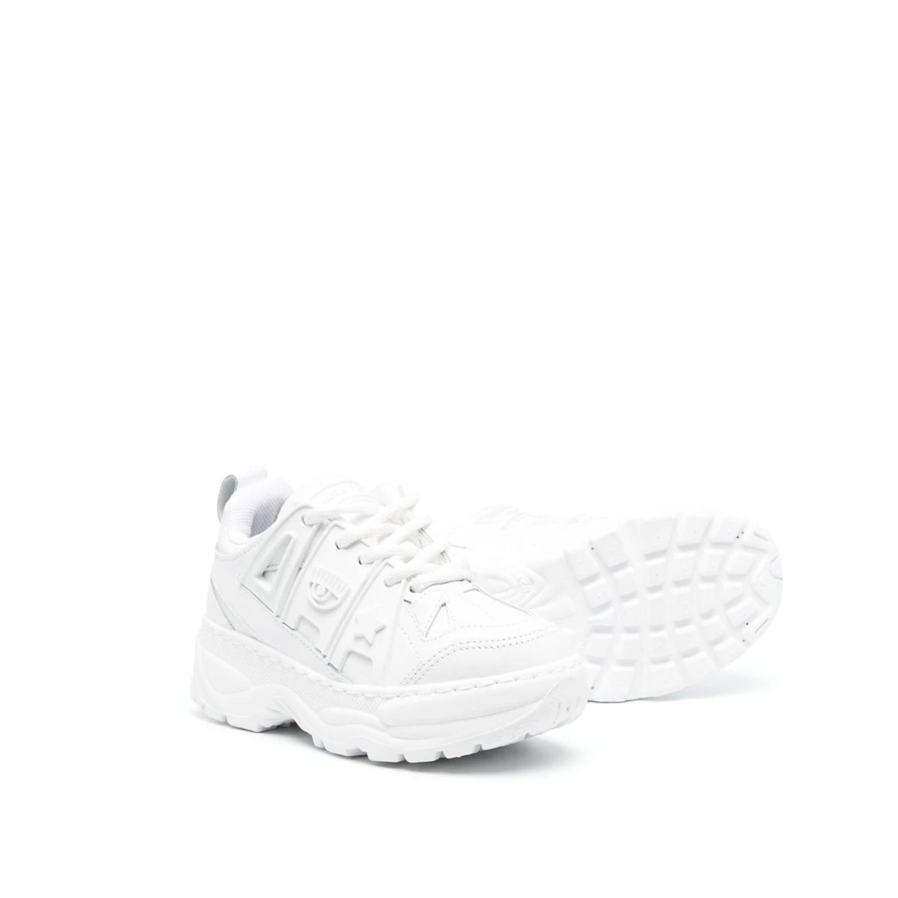 Sneakers Alta Bianco