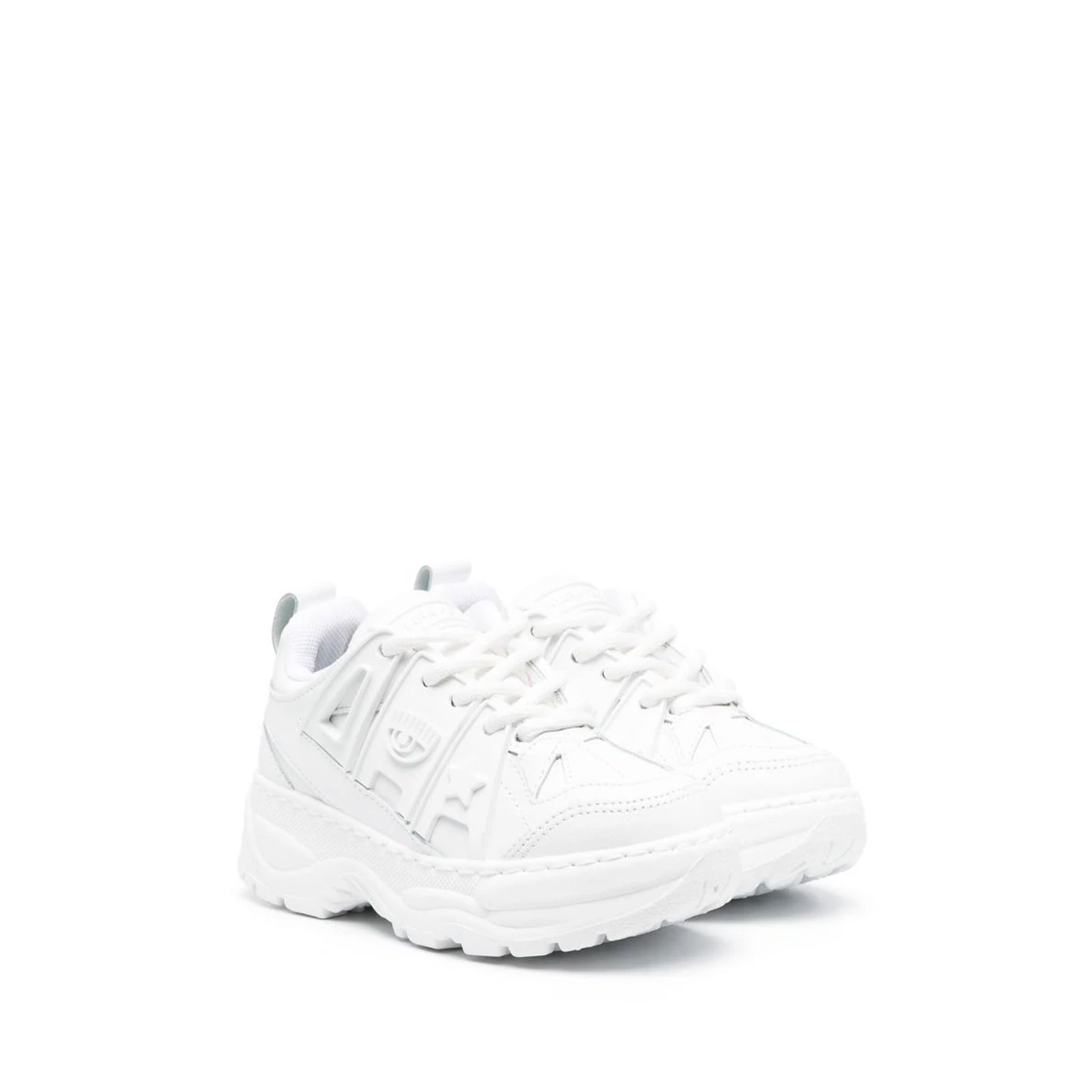 Sneakers Alta Bianco