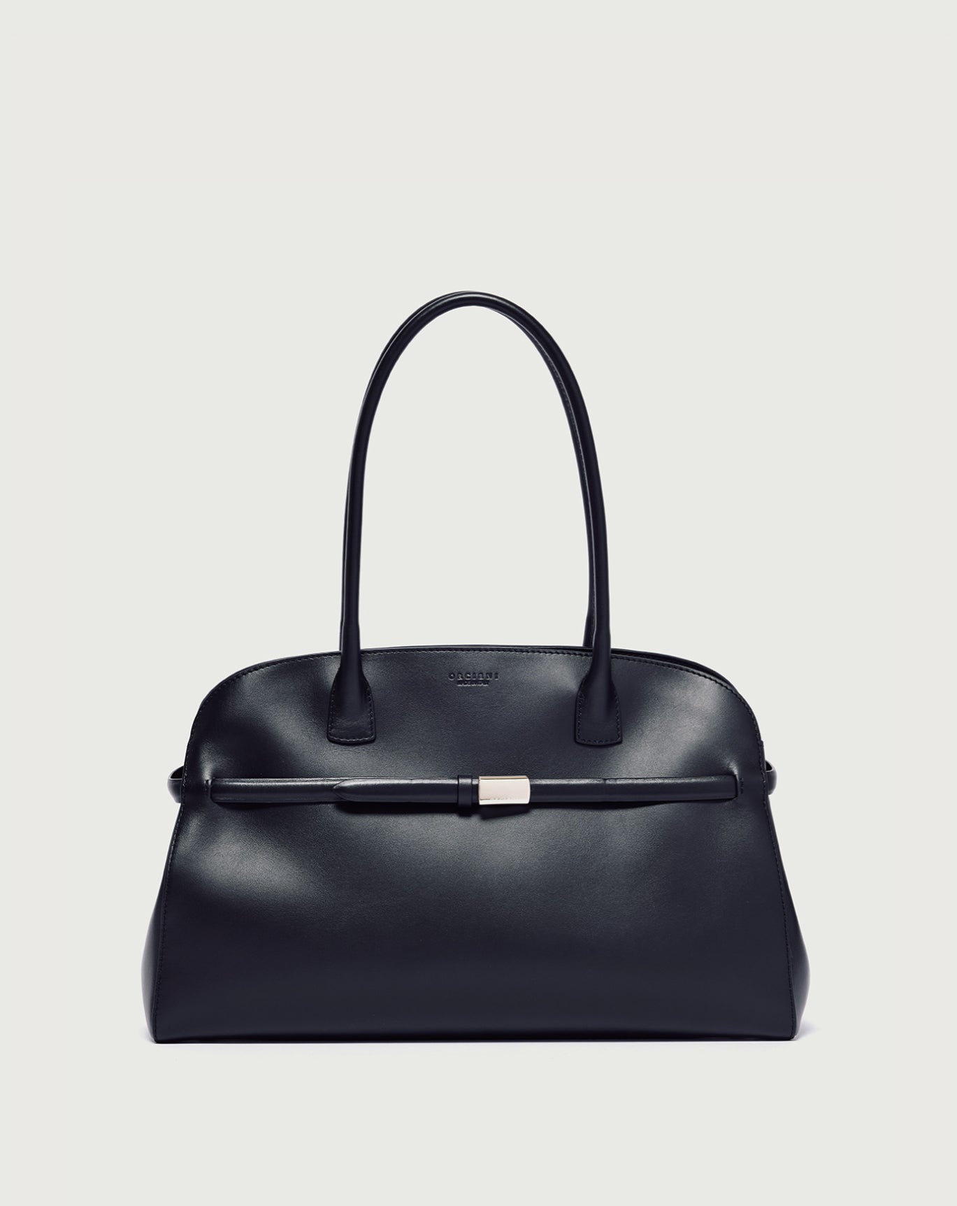Borsa Aura Alba Large a spalla in pelle con tracolla