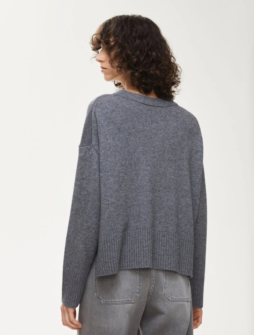 MAGLIA IN MISTO CASHMERE