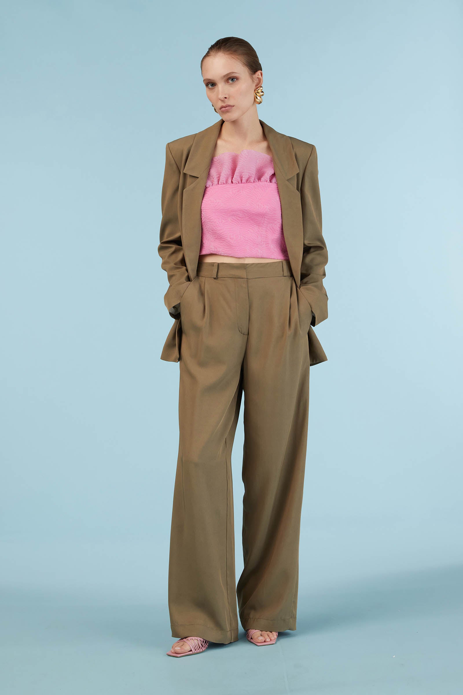PANTALONE GAMBA LARGA