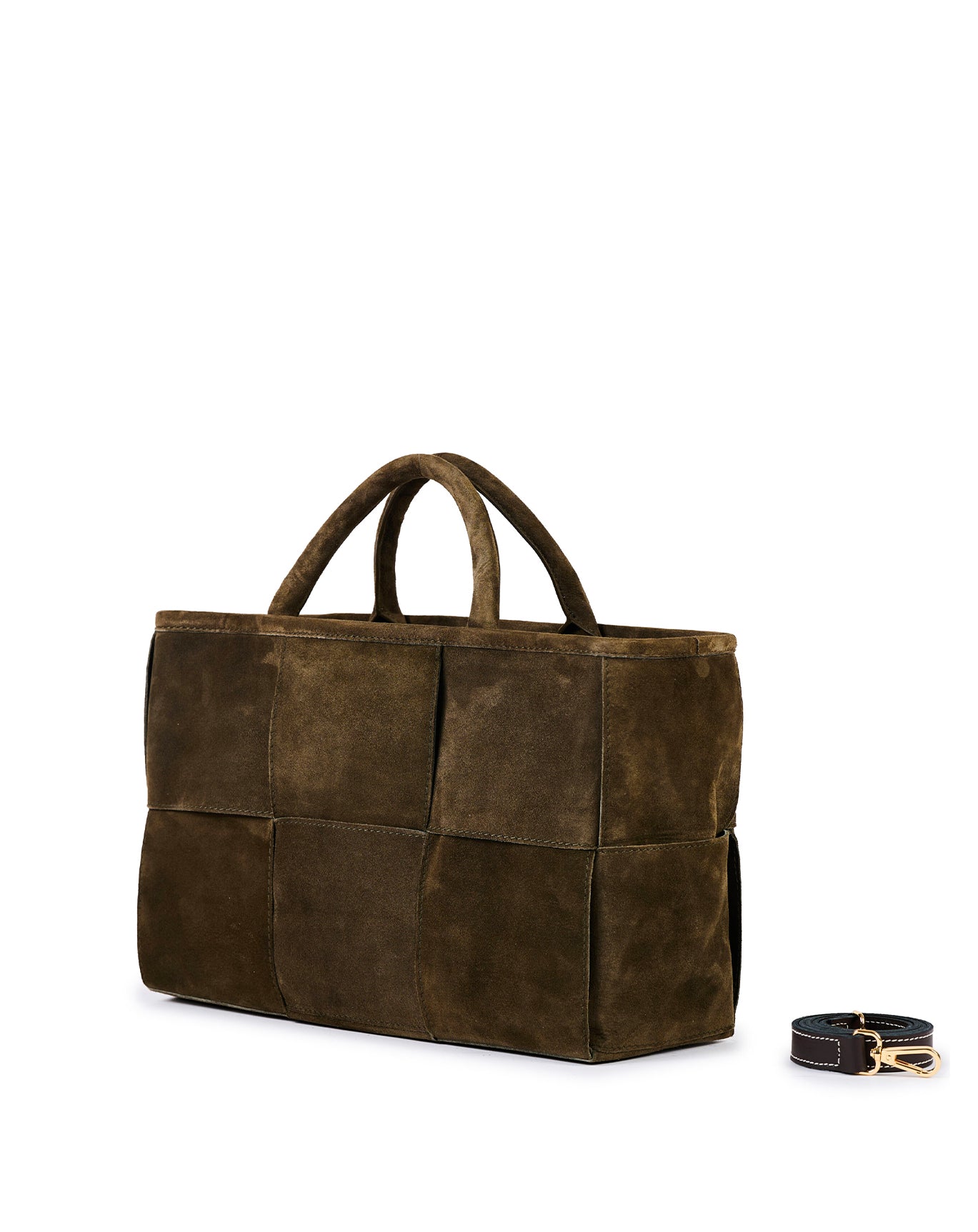 DEMI MADRAS BORSA INTRECCIATA
