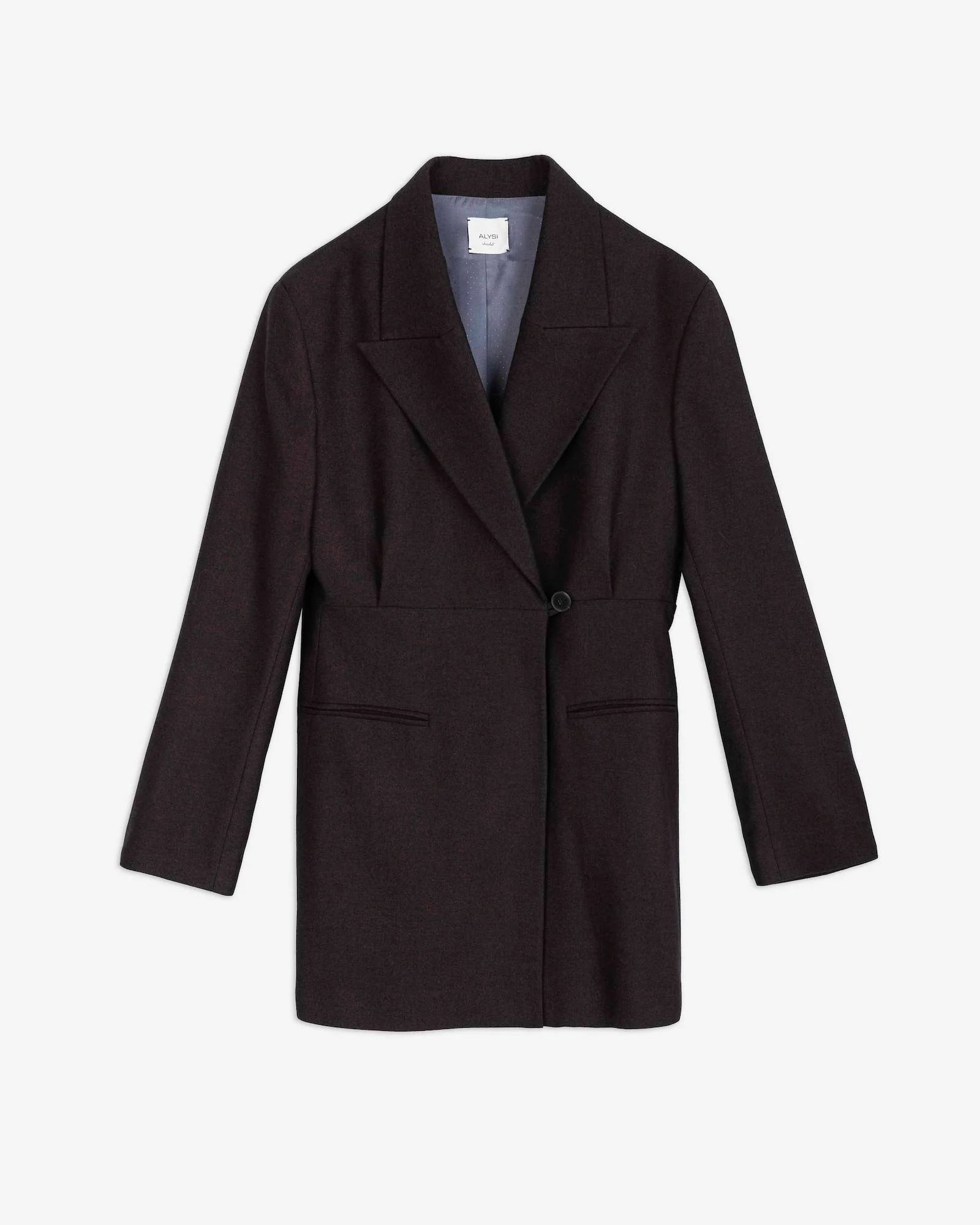 BLAZER OVERSIZE FLANELLA