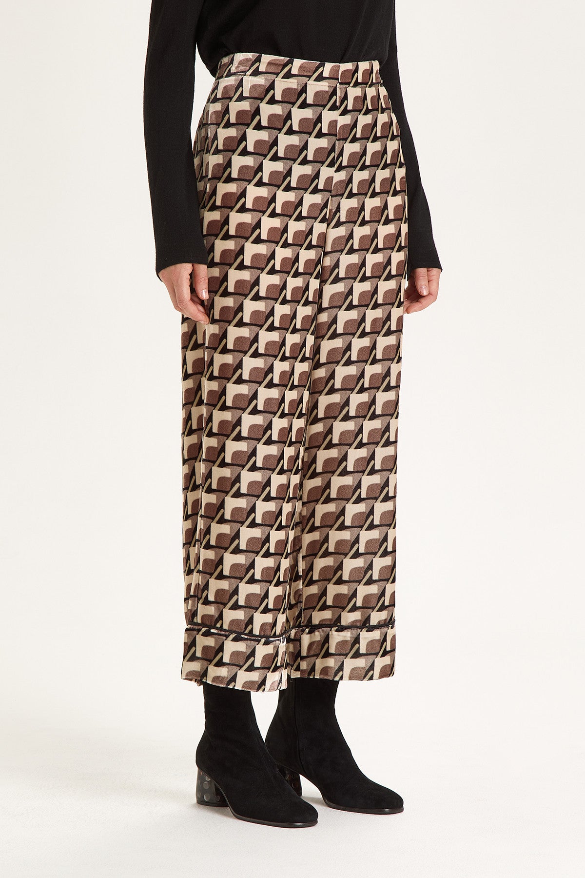 Pantalone Velvet Prints