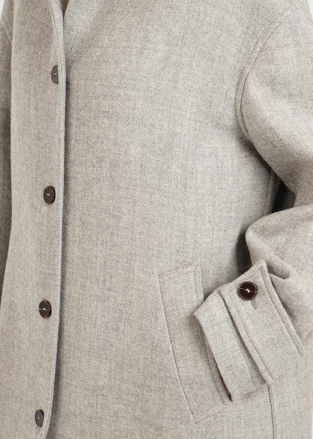 Cappotto coat double lungo