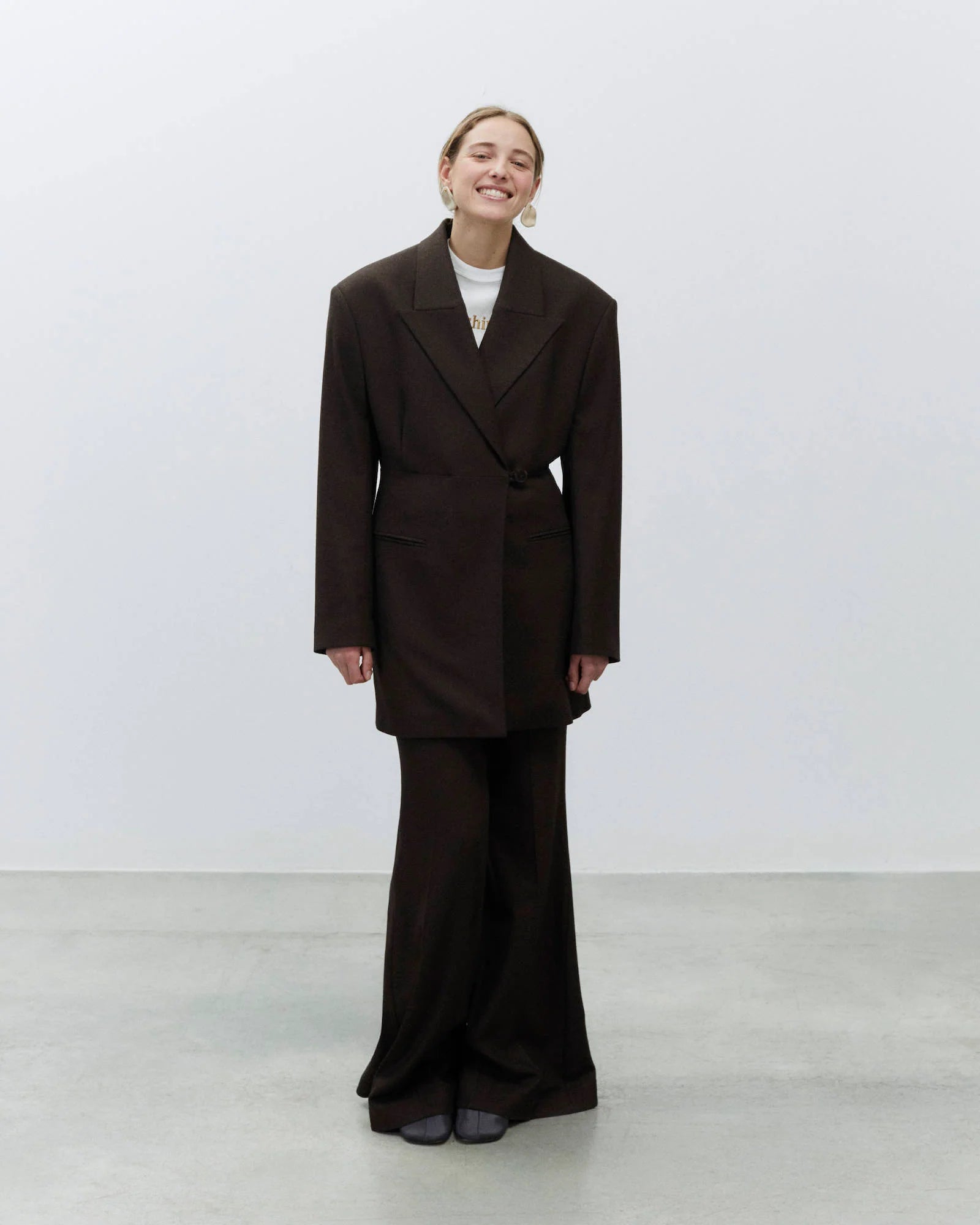 BLAZER OVERSIZE FLANELLA