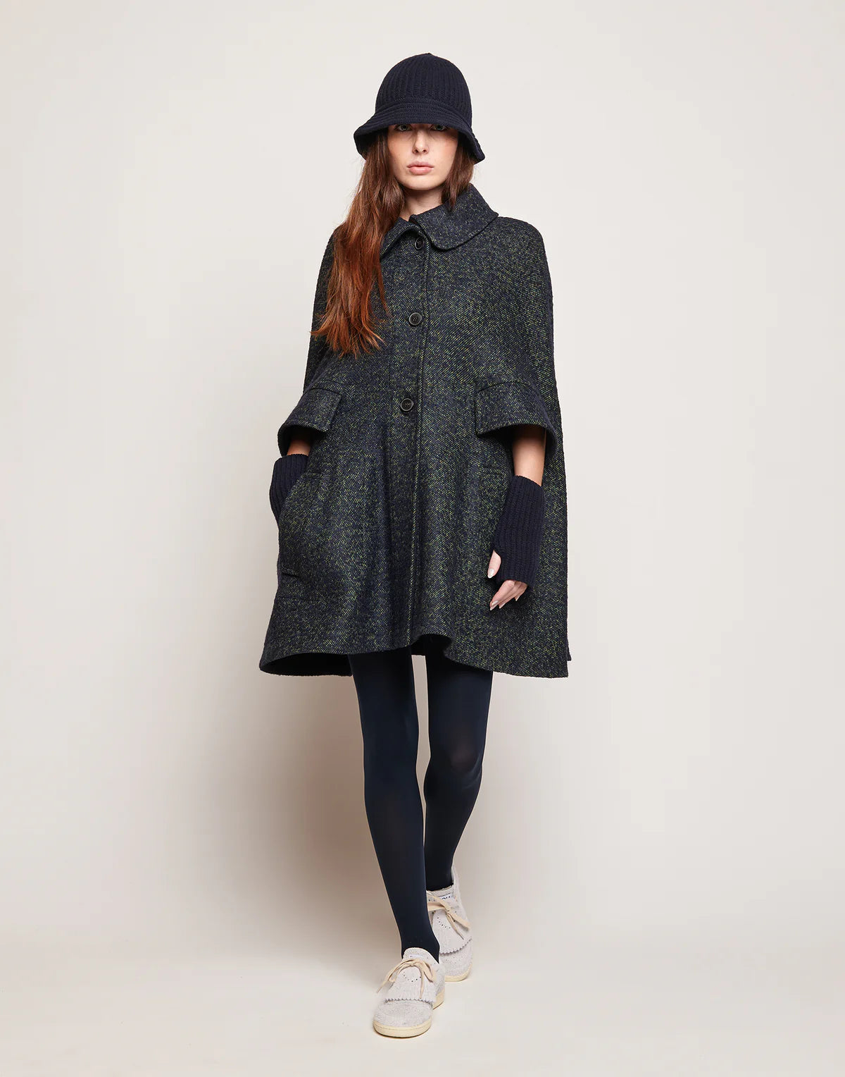 BERRETTO CLOCHE IN LANA