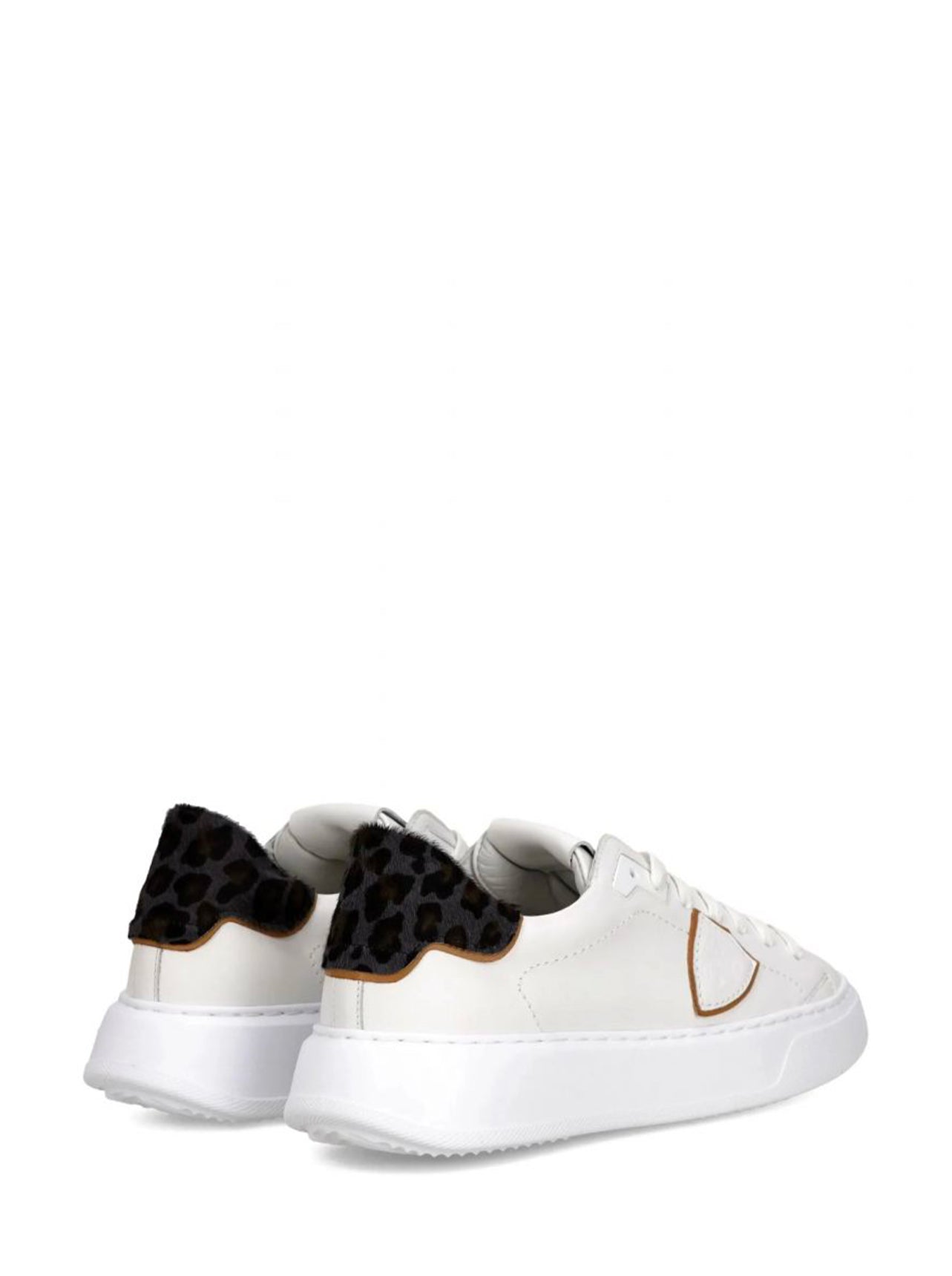 TEMPLE LOW WOMAN BIANCA e ANIMALIER BLU