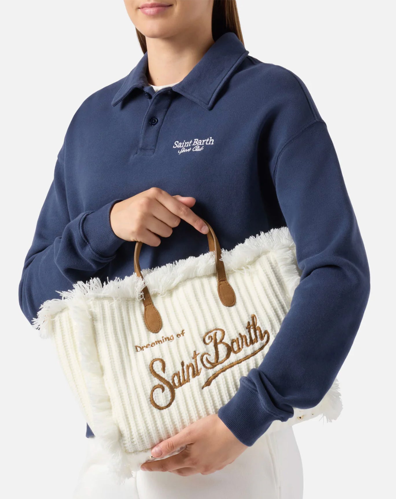 colette WITH STRAP WOOL