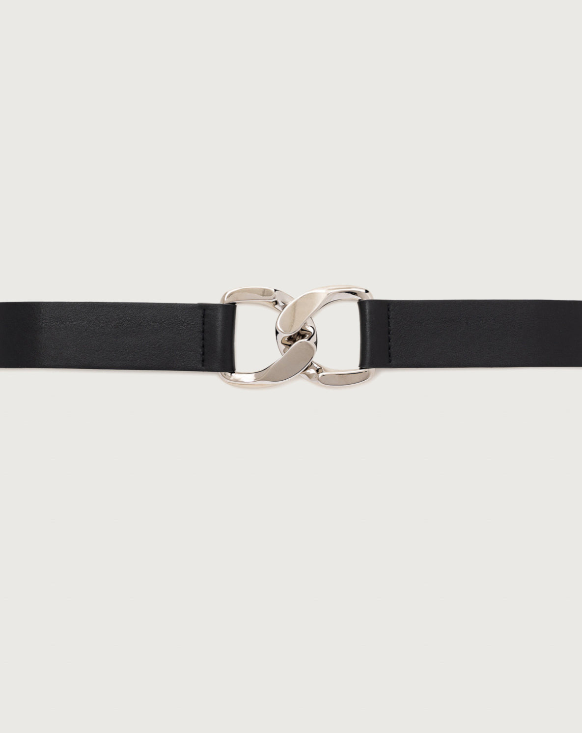 Cintura elasticizzata Nappa A 4 cm
