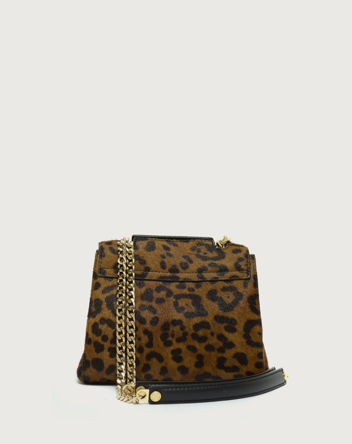 Borsa Sveva Leo Mini a spalla in cavallino