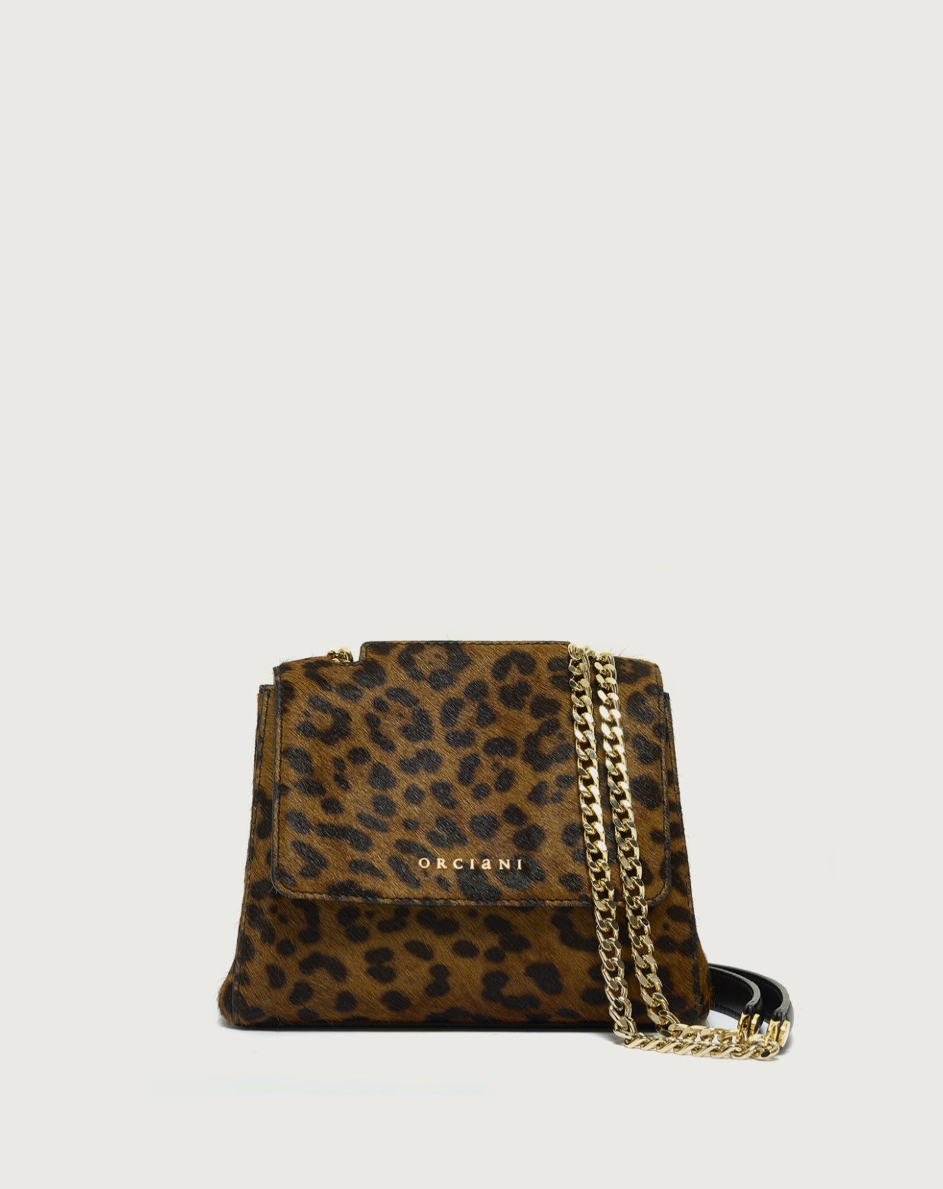 Borsa Sveva Leo Mini a spalla in cavallino