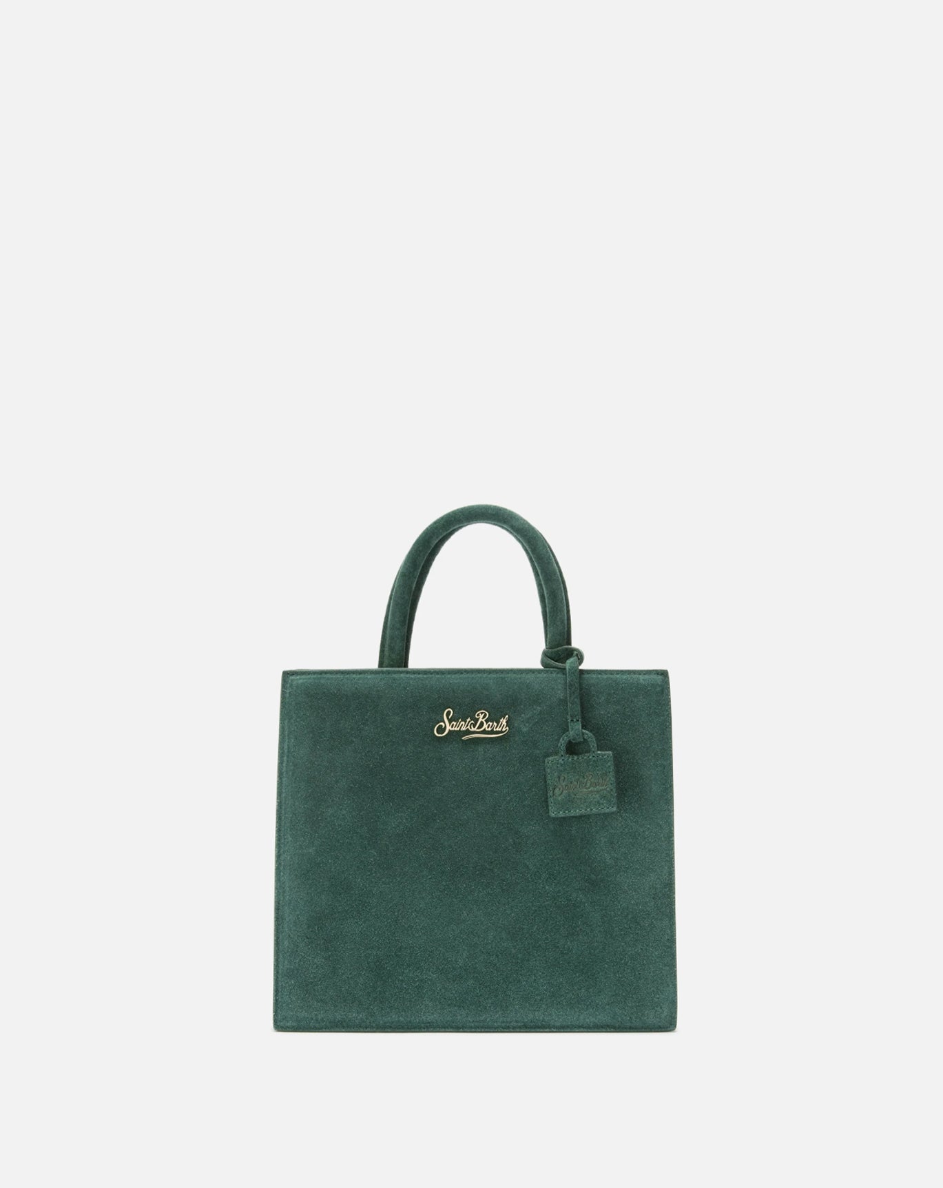 Borsa a mano Shop Bag Midi scamosciata