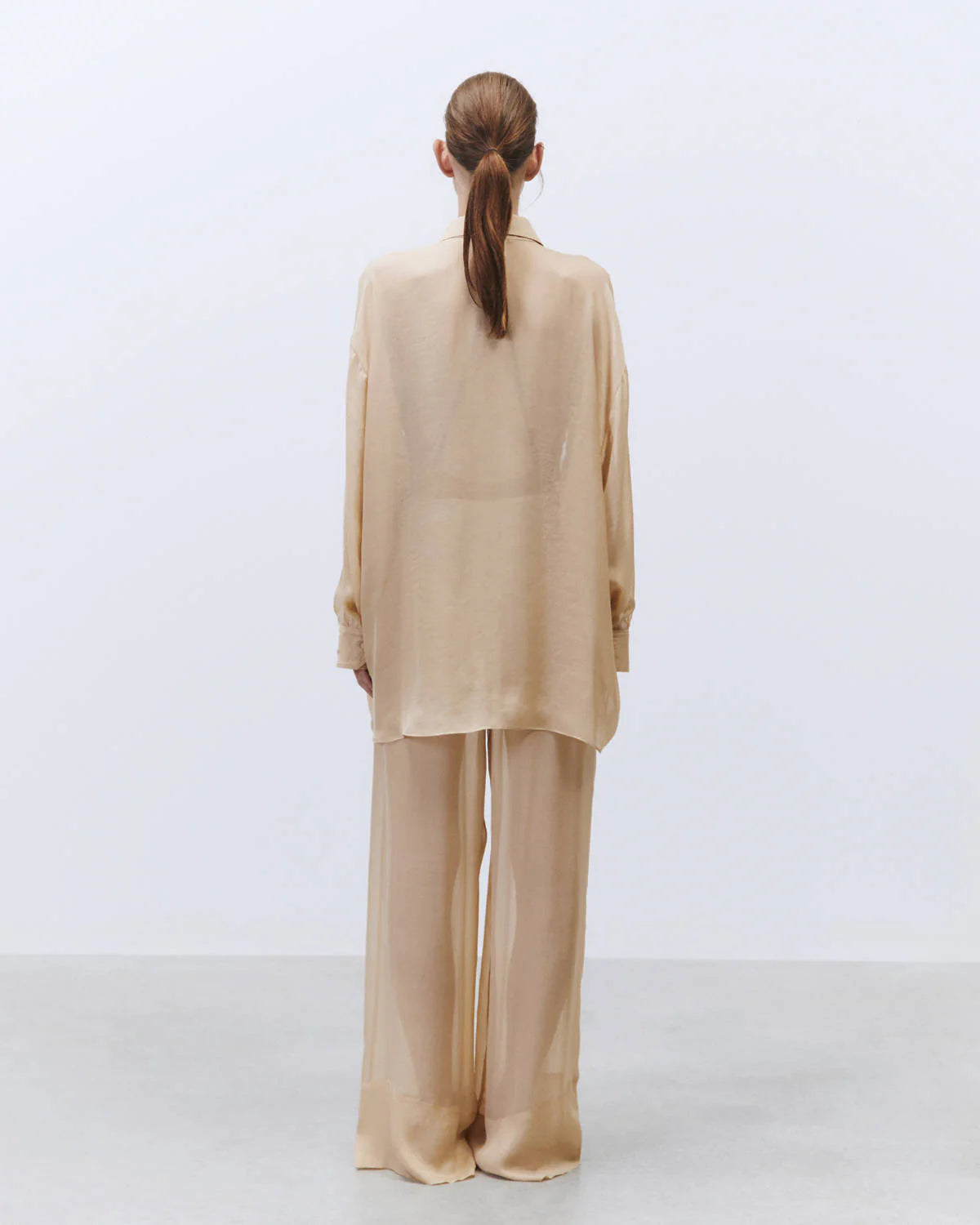 CAMICIA CHIFFON OVER