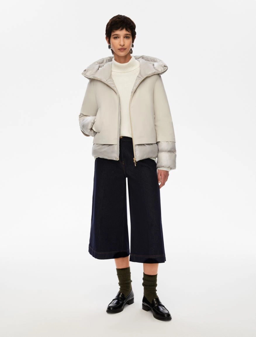 PIUMINO CON CAPPUCCIO