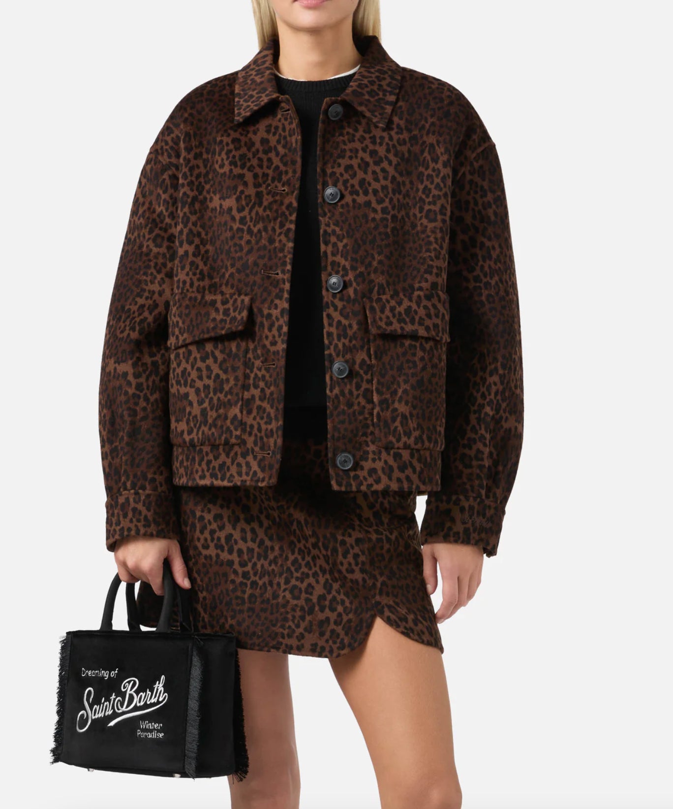 Borsa a mano Vanity Mini Velvet