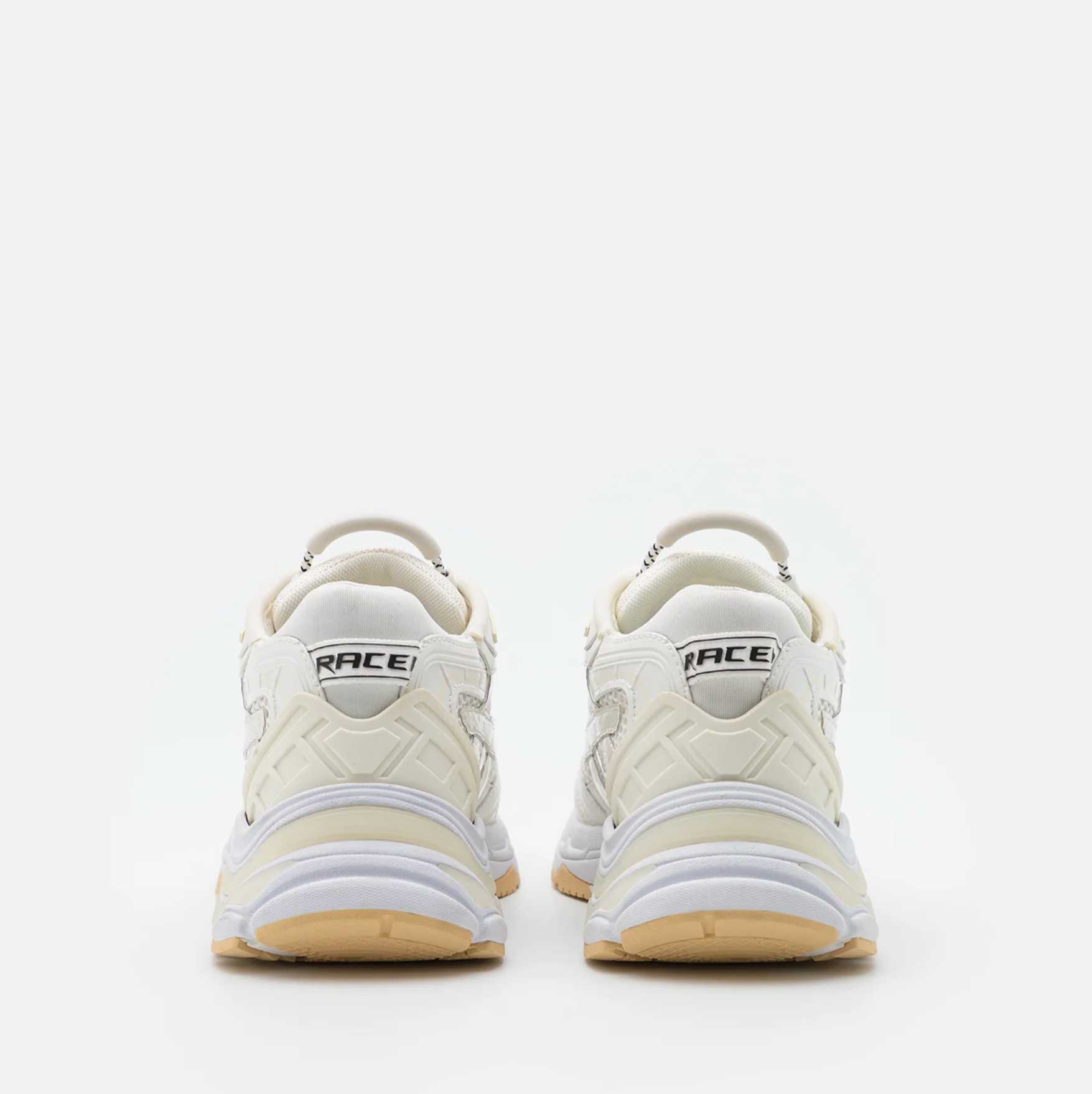 Sneakers Race Bianco