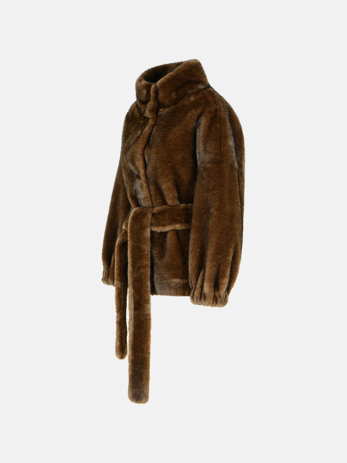WOMAN FAKE FUR JACKET