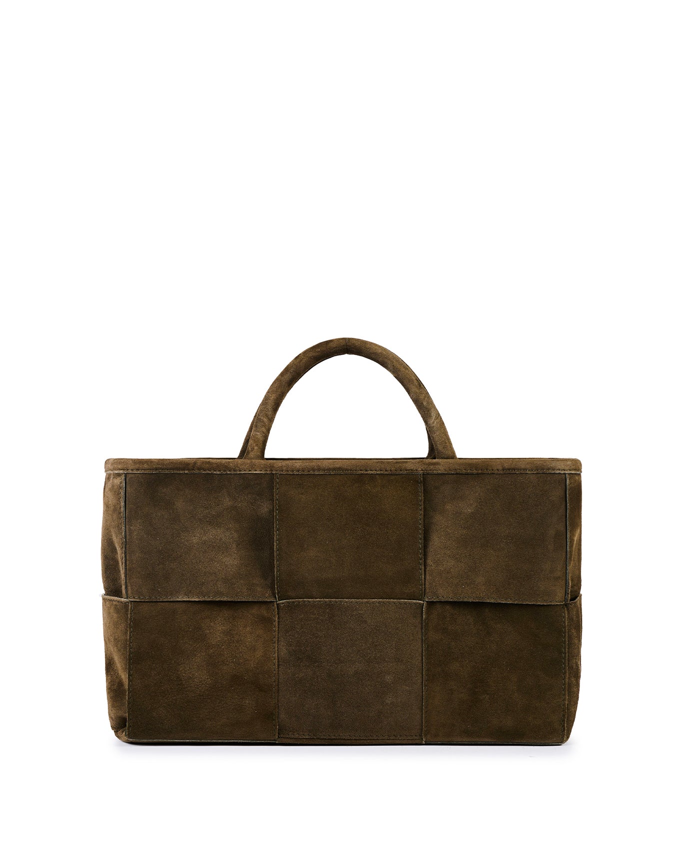 DEMI MADRAS BORSA INTRECCIATA