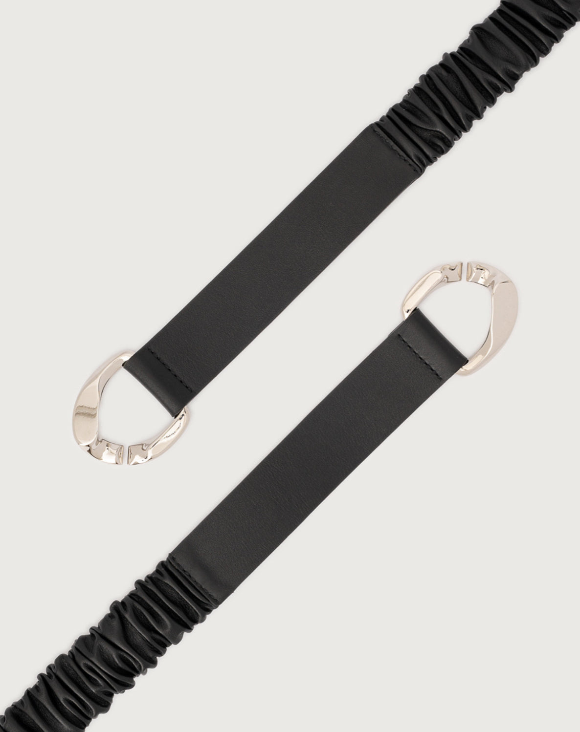 Cintura elasticizzata Nappa A 4 cm
