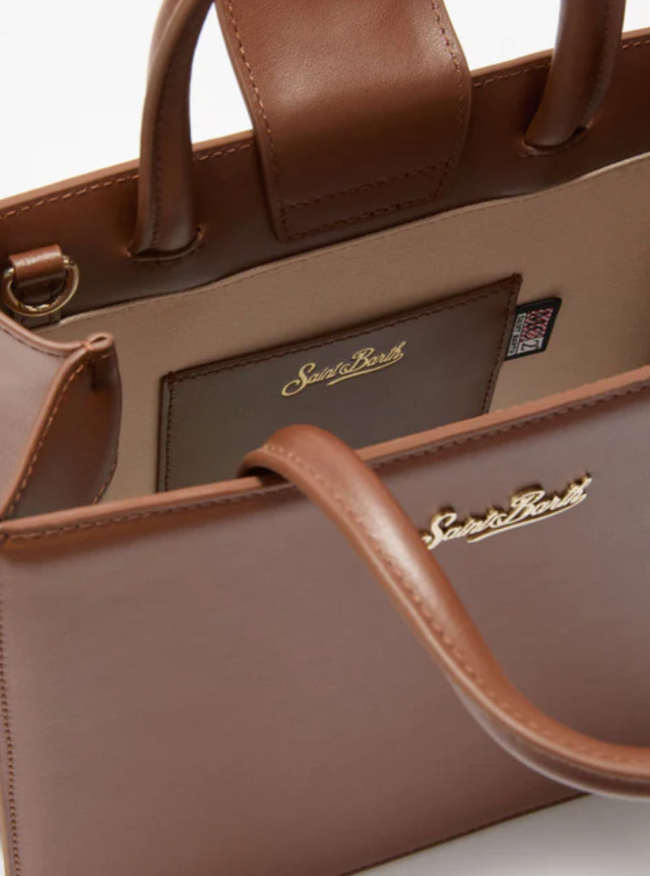 Borsa a mano Shop Bag Midi in pelle