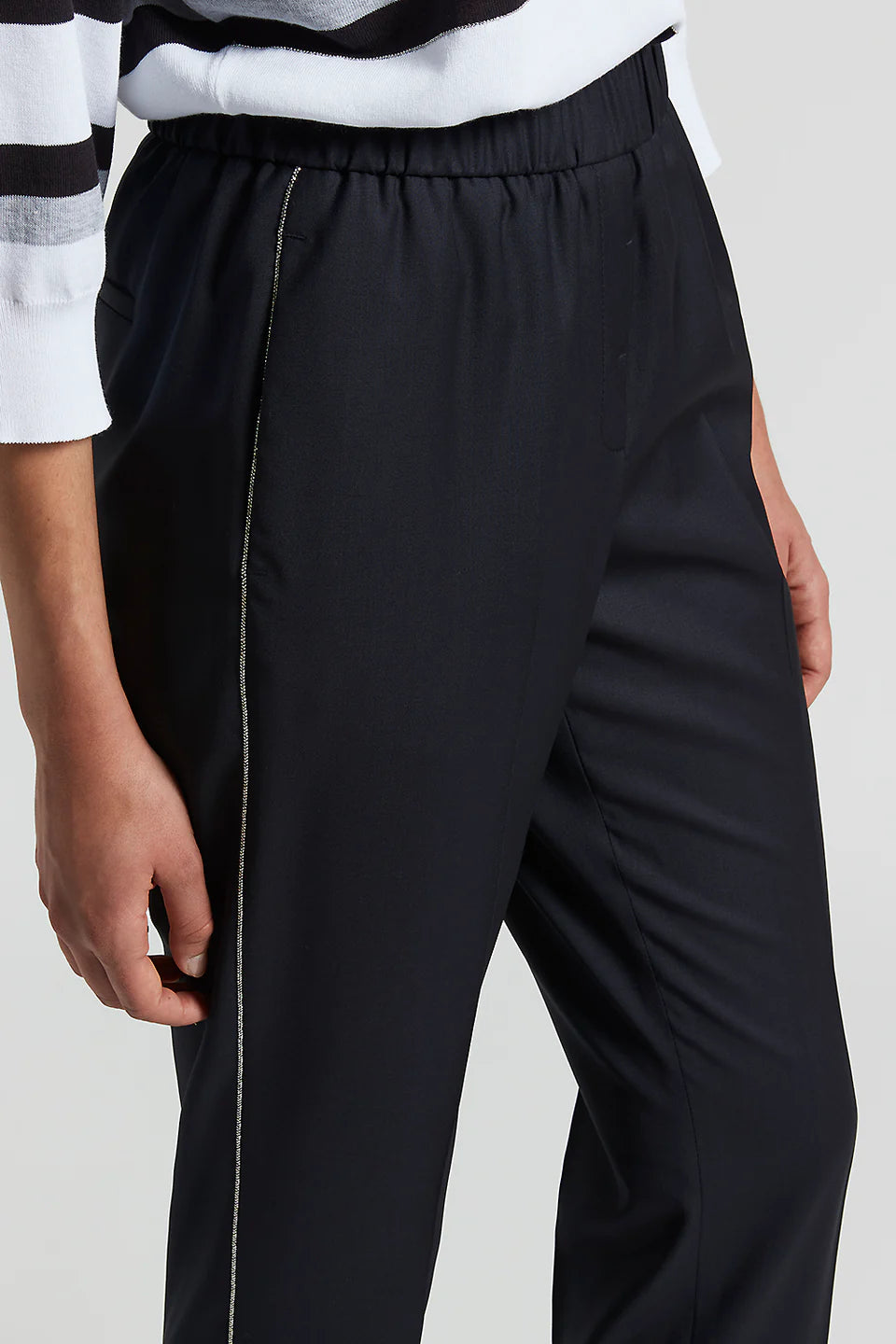 JOGGER TELA LEGGERA IN LANA MERINOS LORO PIANA
