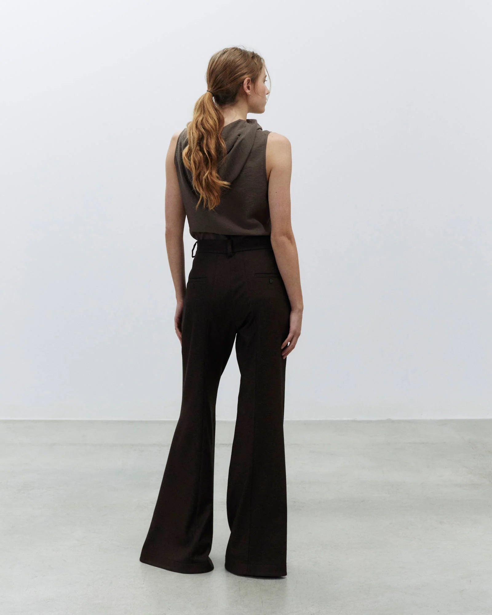 PANTALONE FLARE LANA