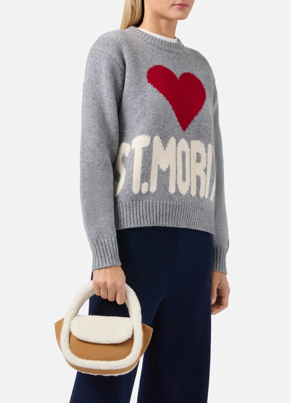 GILDA MUTTON SUEDE BAG