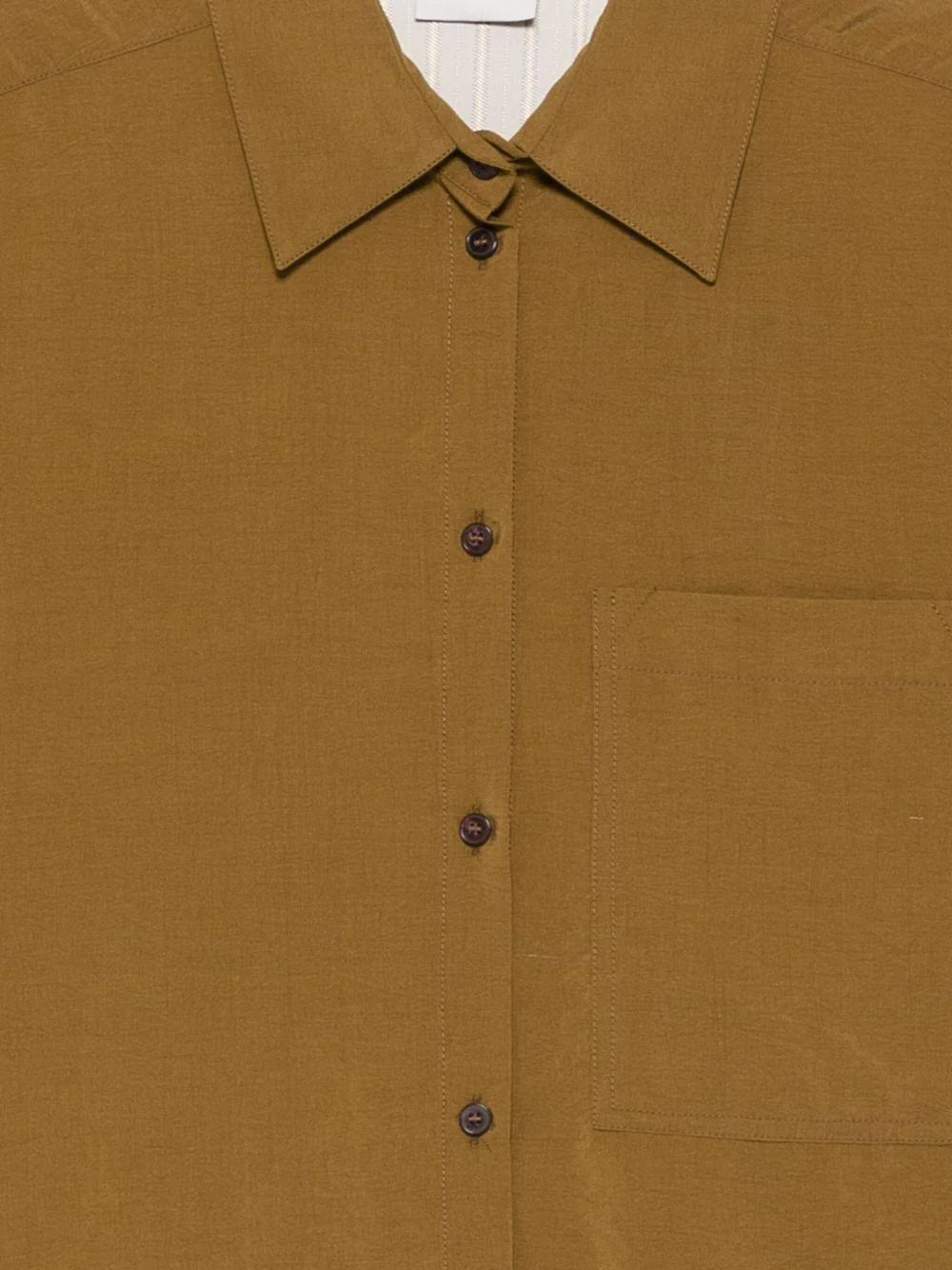 Camicia tela di seta