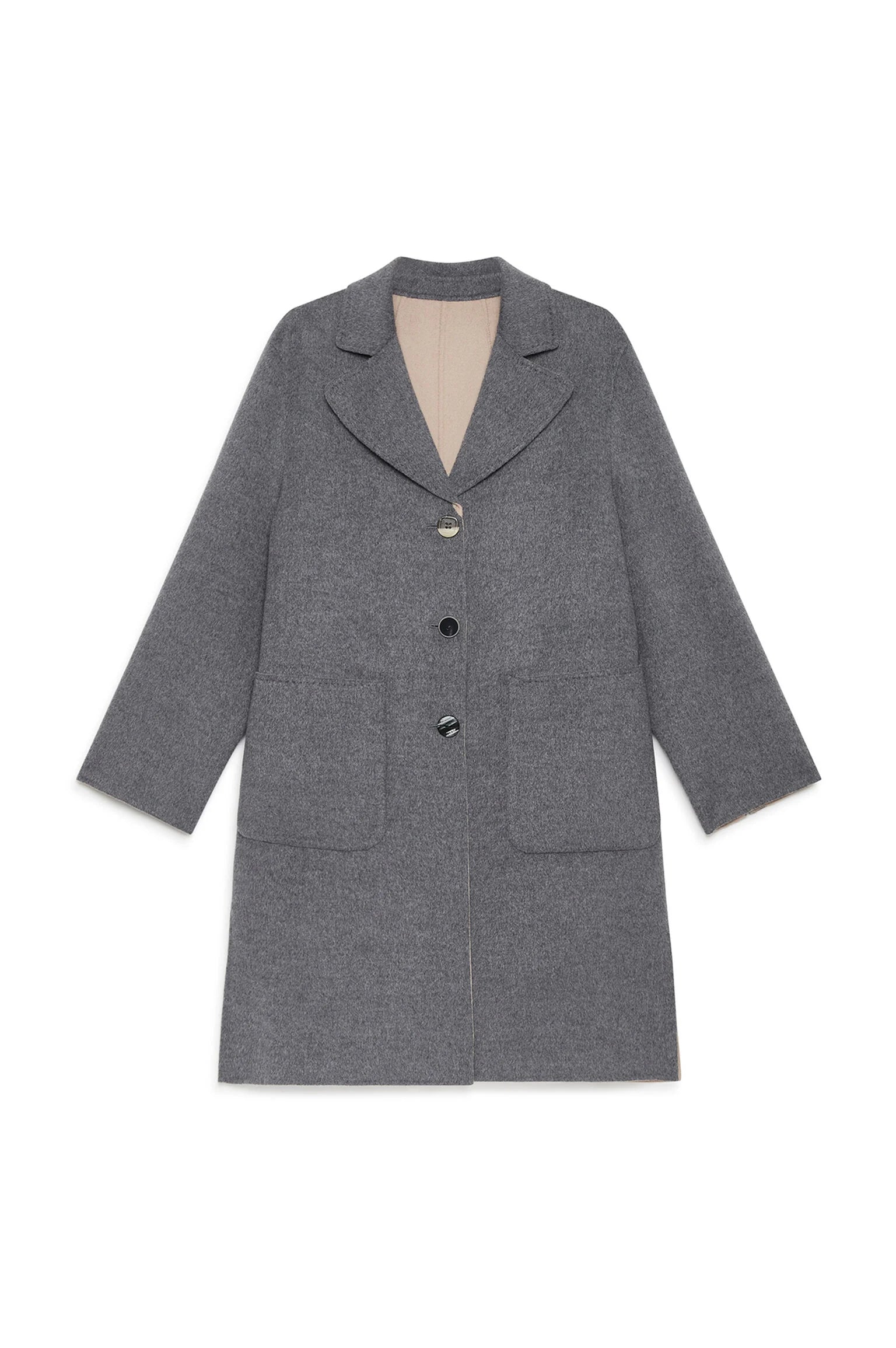 CAPPOTTO DOUBLE WOOL