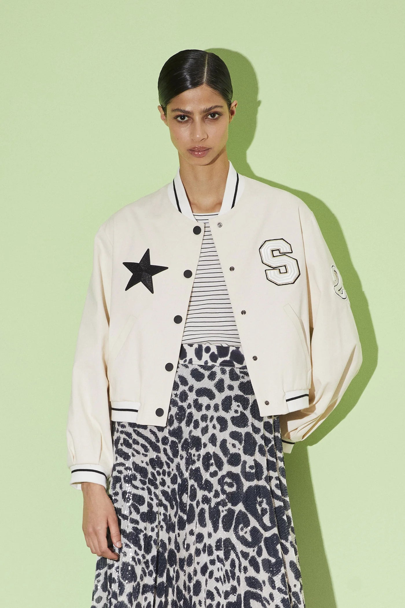 BOMBER CON PATCH