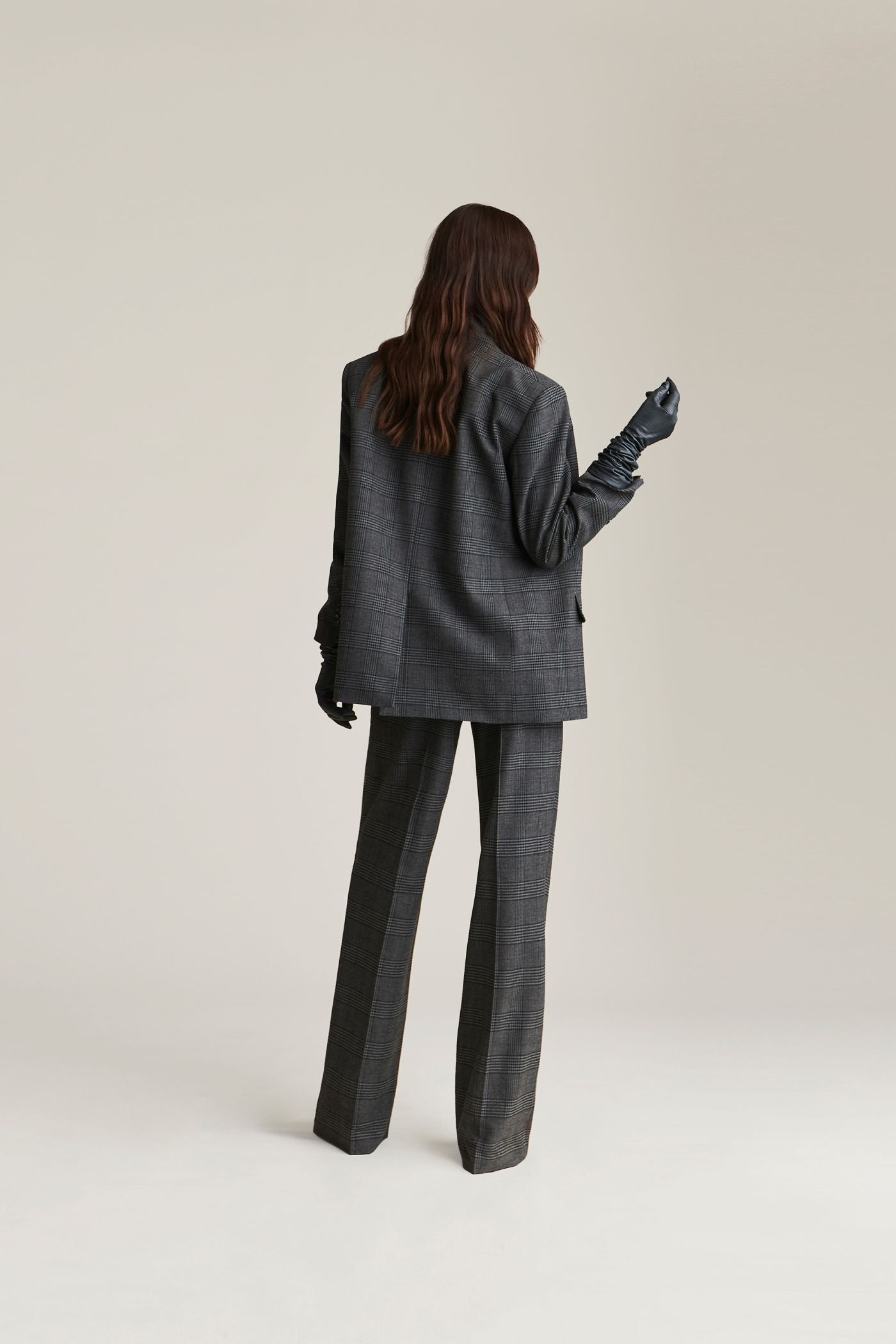 OVER JACKET DALIAH STONE CHECK