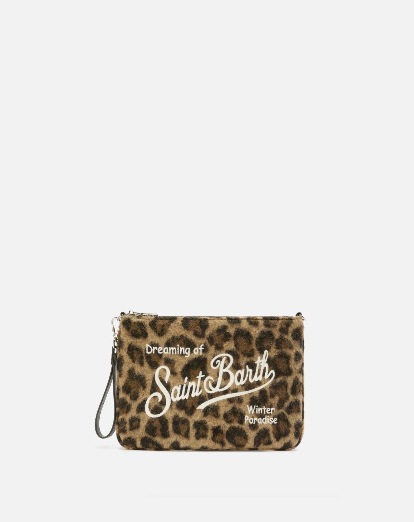 PARISIENNE MINI FELT LEOPARD