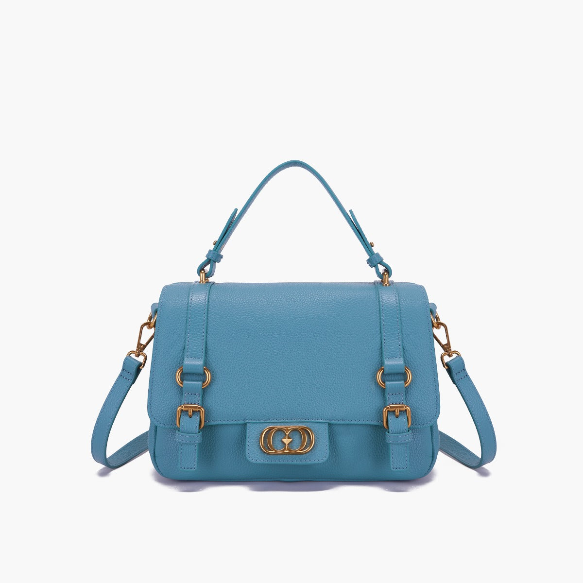 Borsa Shopping Small Atena Azure