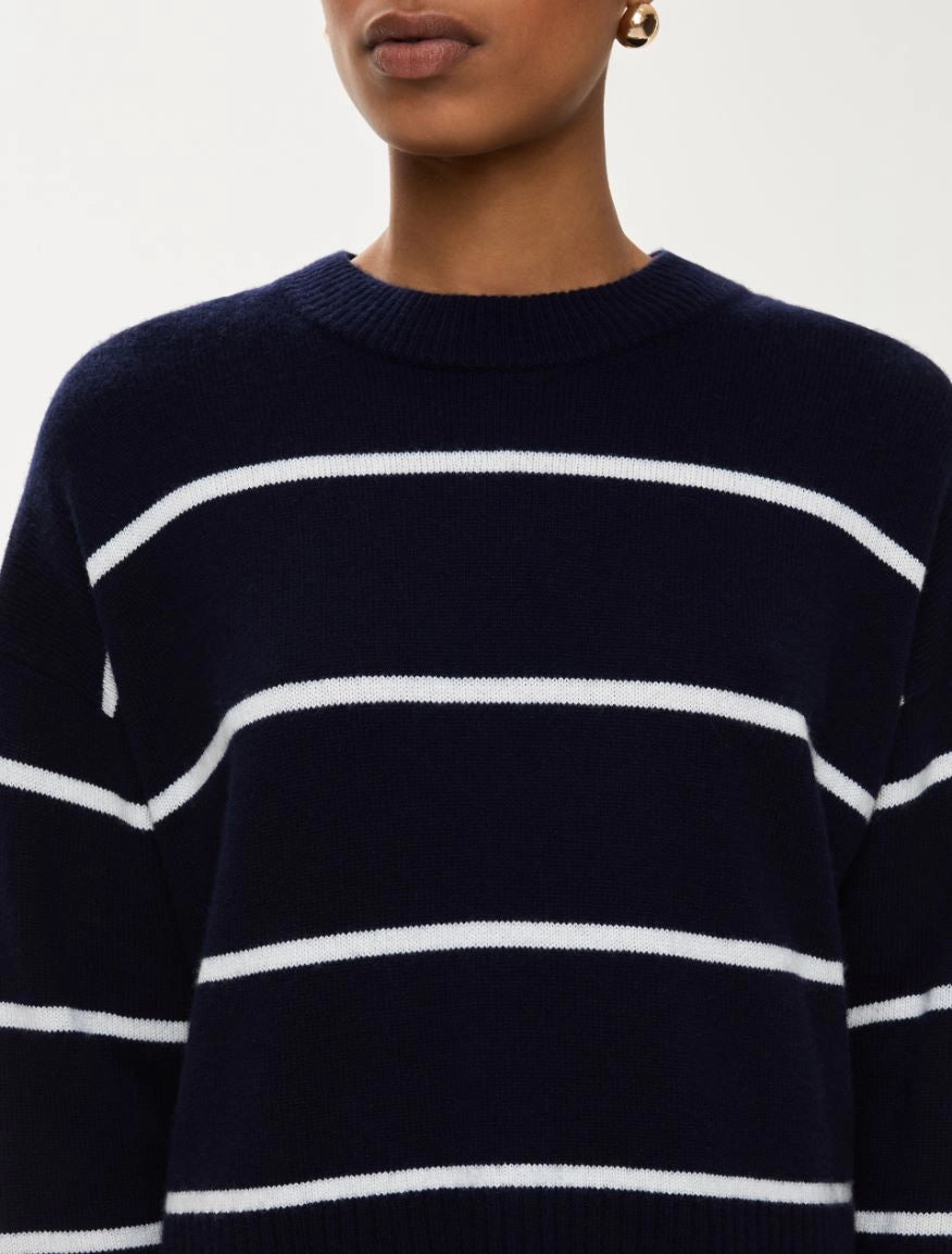 MAGLIA IN MISTO CASHMERE