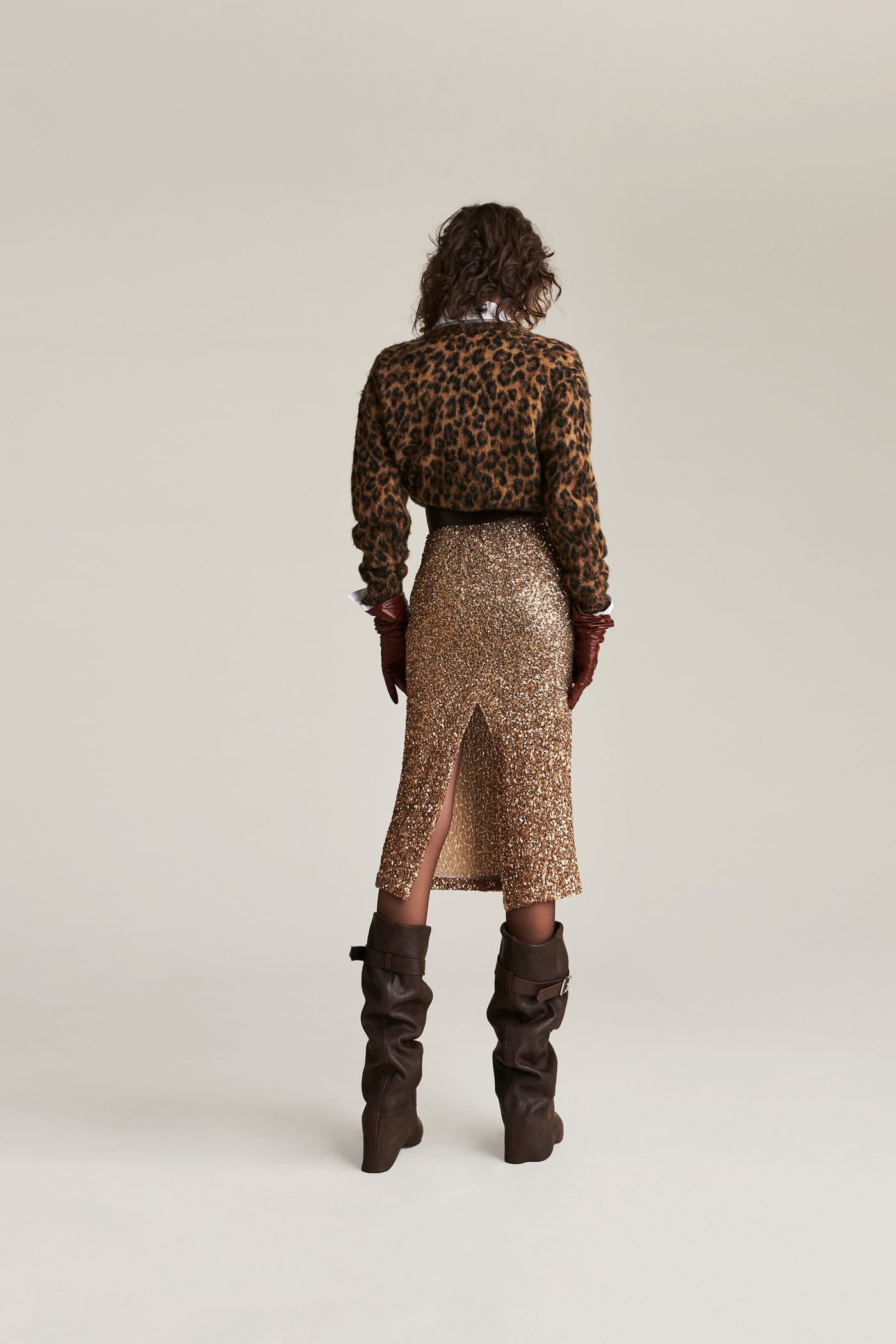 MIDI SKIRT LUXY