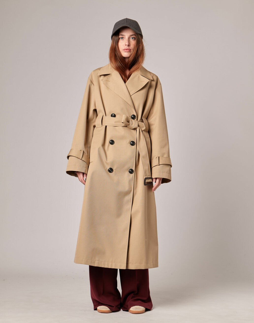 TRENCH NOCCIOLO