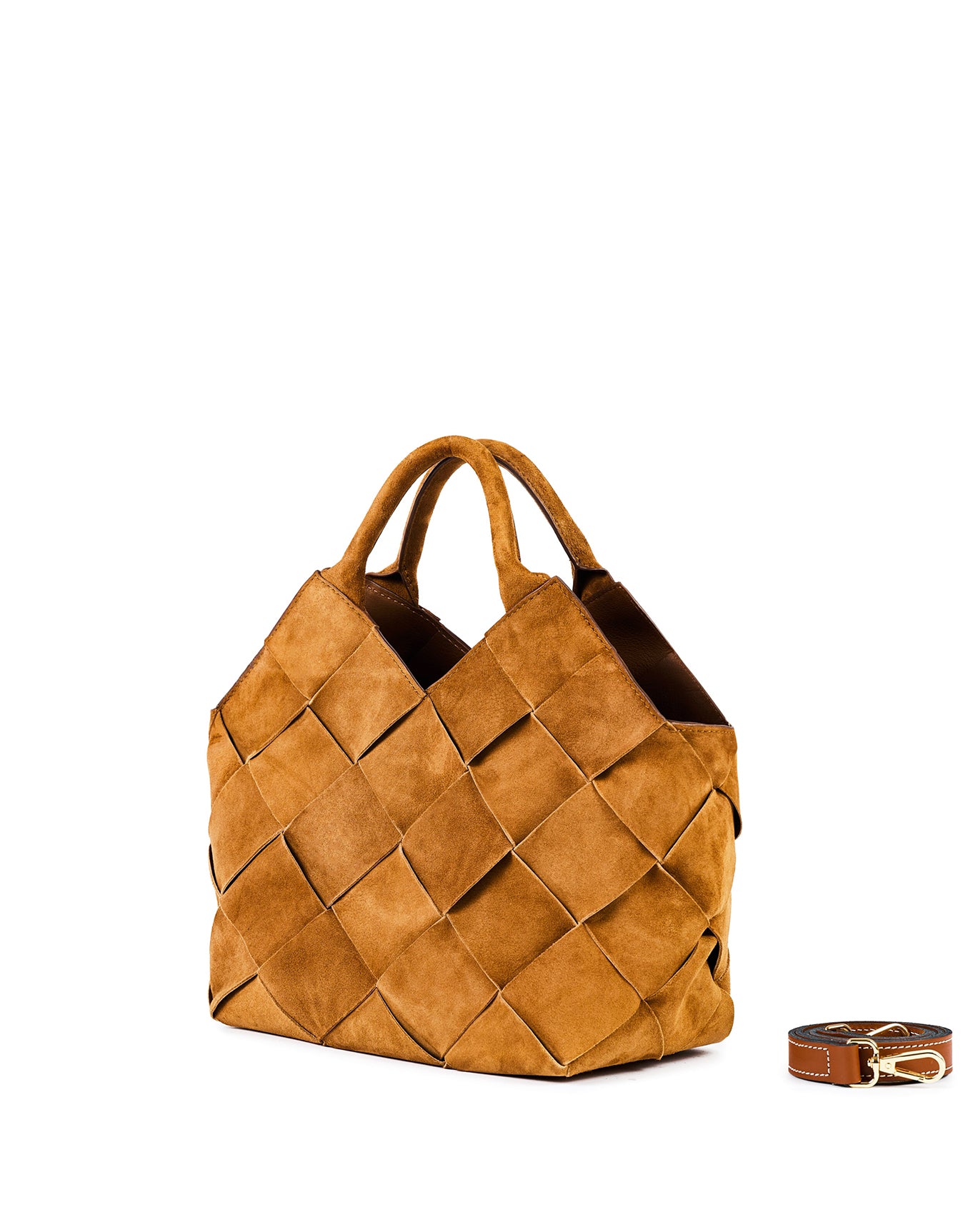 BENNY MADRAS BORSA INTRECCIATA