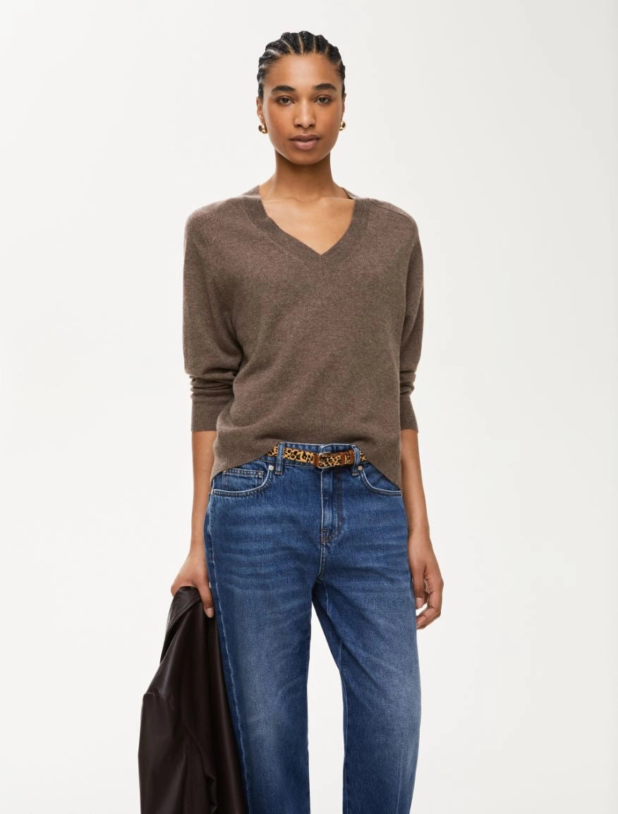 MAGLIA MISTO CASHMERE