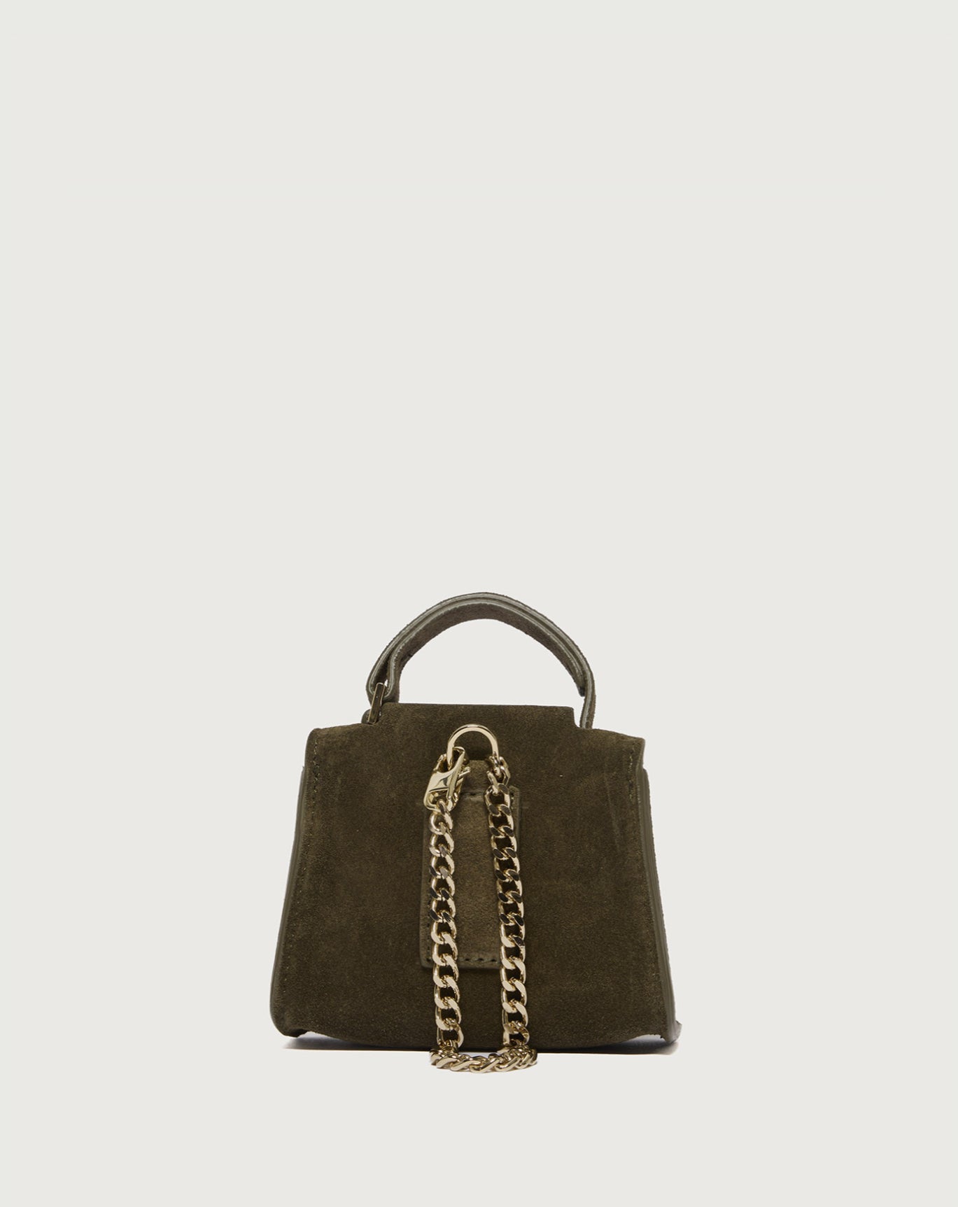 Charm Mini Sveva Peach in suede